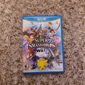 Super Smash Bros Wii U Game